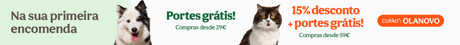 -15% desc na sua primeira encomenda + portes grátis com o cupão OLANOVO