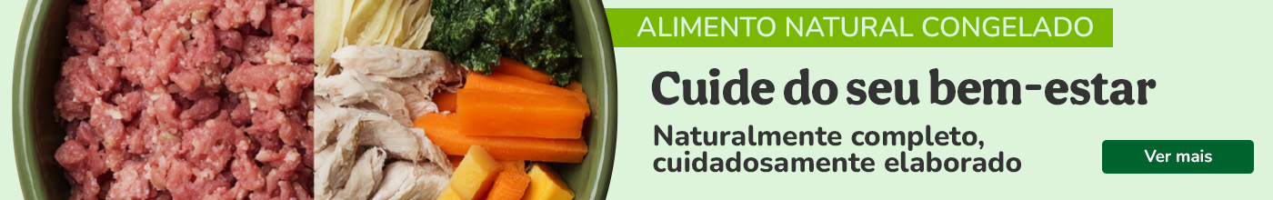 Alimento natural congelado: Cuide do seu bem-estar