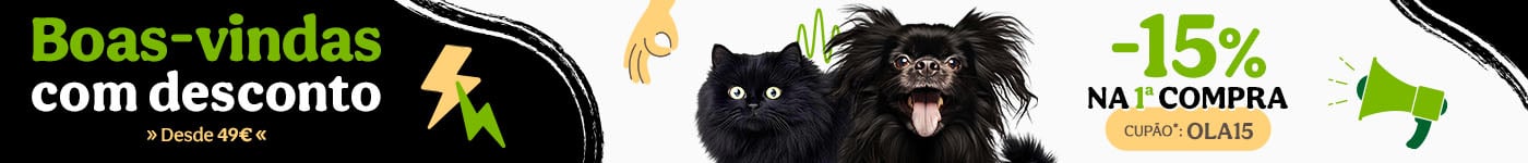 15% de desconto na 1ª compra superior a 49€ com o cupão OLA15