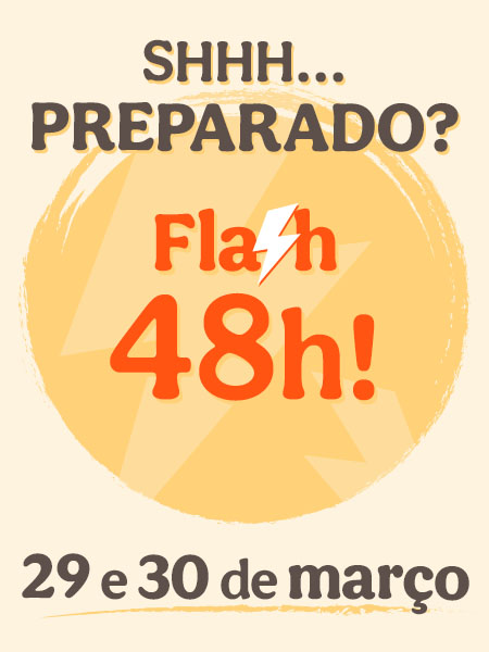 Válido apenas no dia 29 e 30 de Março