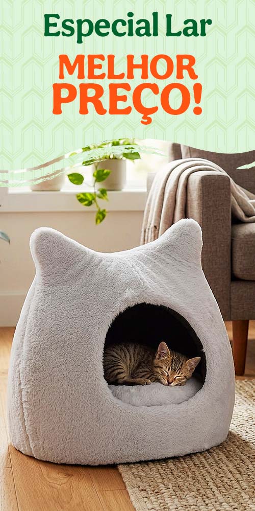 Acessórios para a casa com mega descontos.