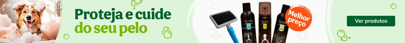 Pelo sedoso para o seu cão e gato ao melhor preço.