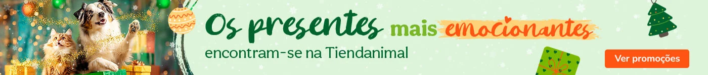 Descubra o nosso sortido de natal para o seu patudo.