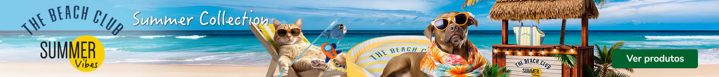 Summer Vibes: Seleção de verão para o seu animal de estimação.