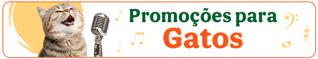 Todas as promoções gato