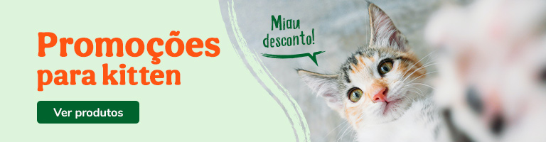 Promoções gatinhos