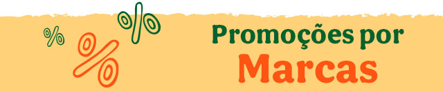 Promoções por marca