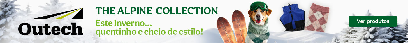 Outech: nova coleção de roupa para cães para manter o seu animal sempre na moda.