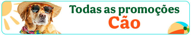 Promoções cão