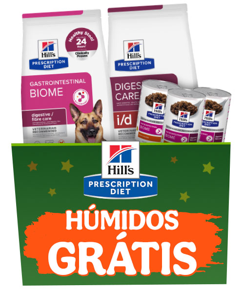 Hill’s Science Plan: Húmidos Grátis