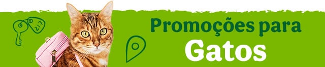 Promoções gato