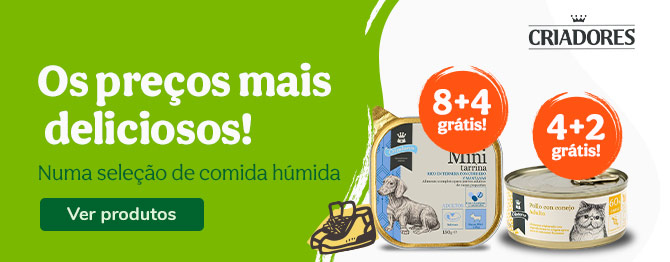 Seleção de latas em Criadores 8+4 y 4+2 grátis
