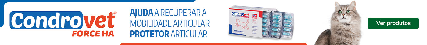 Condrovet: Saúde articular para gato.