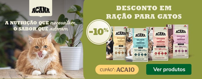 Acana: ¡10% de descuento irresistible en pienso para gatos!