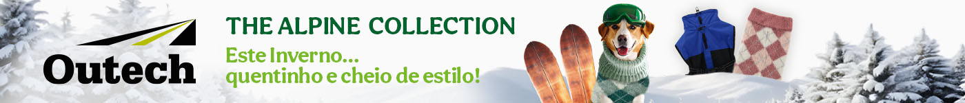 Outech: nova coleção de roupa para cães para manter o seu animal sempre na moda.