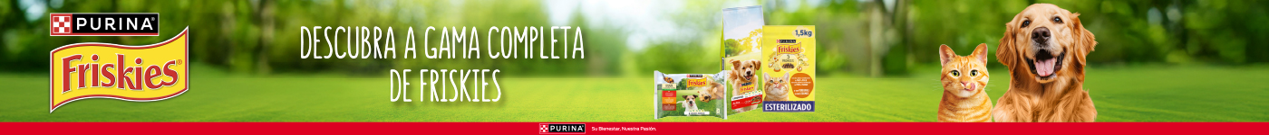 Friskies alimentação para cães e gatos ao melhor preço! 
