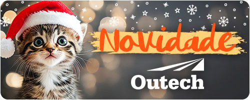 Novidade roupa da Outech.