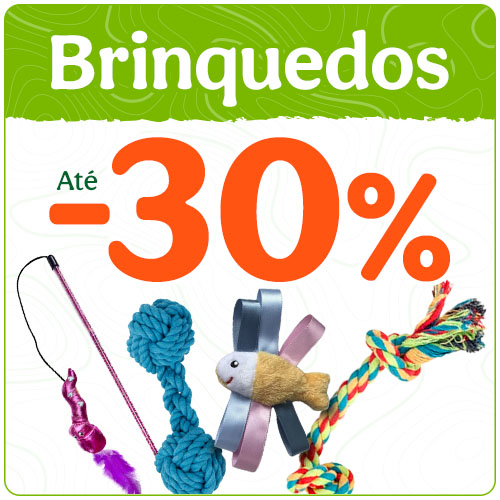 Tootoy: Até 30% de desconto em brinquedos para o seu patudo.