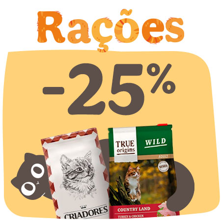 Miaumania: Até 60% de desconto em rações para gatos.