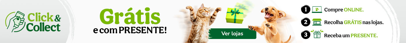 Recolha grátis em loja e receba um presente!