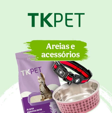 Areias e Acessórios TK PET