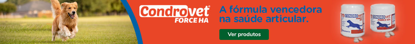 Condrovet: Condroprotetor para cães.