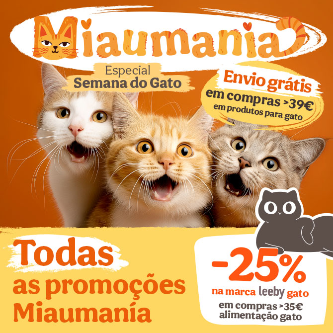Miau Lovers: Todas as promoções para gato