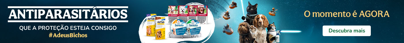 Advantix, Seresto y Adtab: Livres de parasitas!