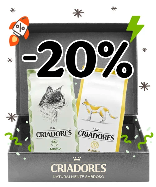 Criadores 20% desconto
