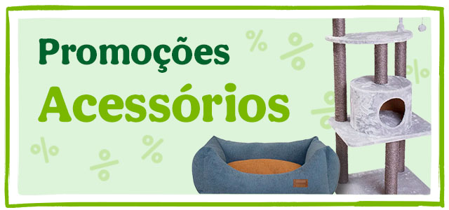 Promoçoes em Acessórios