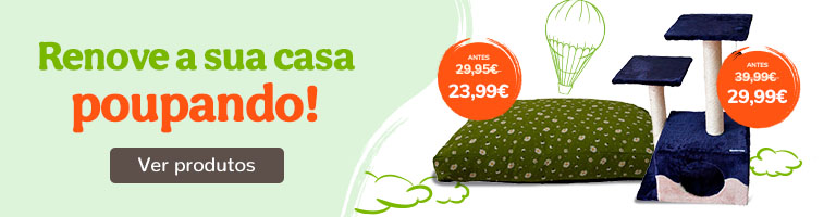 Renove a sua casa POUPANDO!
