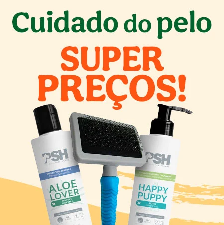 Preços especiais em produtos para a muda de pelo dos animais, oferta exclusiva Tiendanimal.
