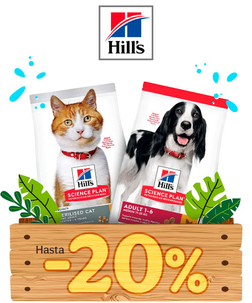 Hill’s Prescription Diet: Hasta 20% dto en pienso para tu peludo.