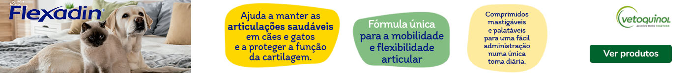 Flexadin: Condroprotetor para o seu animal de estimação.