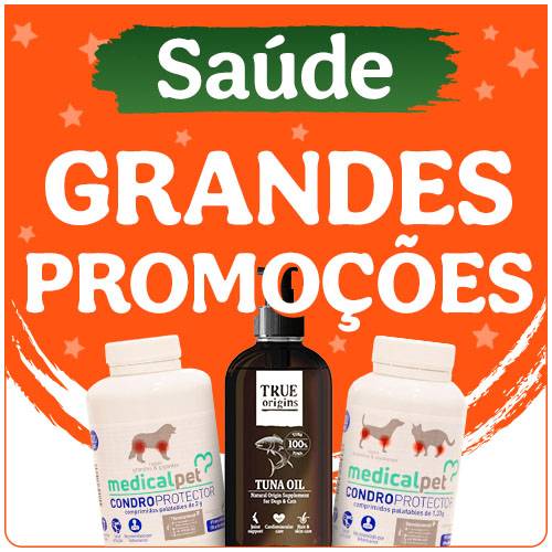 Especial Saúde: Grandes descontos para o bem-estar do seu patudo.