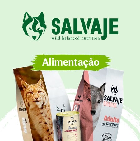 Alimentação Premium Salvaje