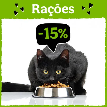 Piensos para Gatos: 15% de desconto em rações para gato.