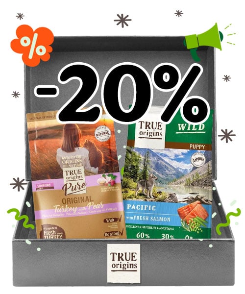 True Origins: 20% desconto