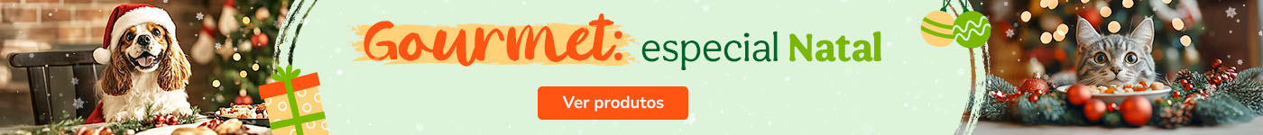 Uma ceia de Natal gourmet, como o seu patudo merece.