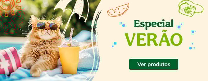 Descontos especiais para aproveitar o calor com o seu patudo.