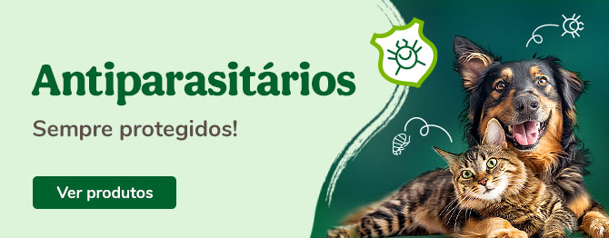Proteja-os com os melhores antiparasitários