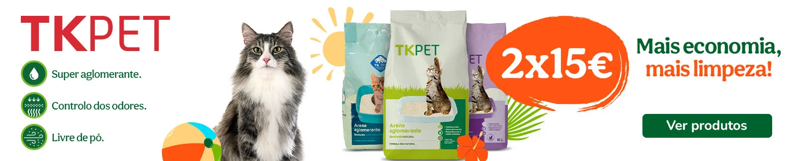TK-Pet: 2x15&euro;