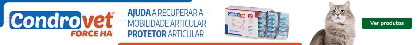 Condrovet: Saúde articular para gato.