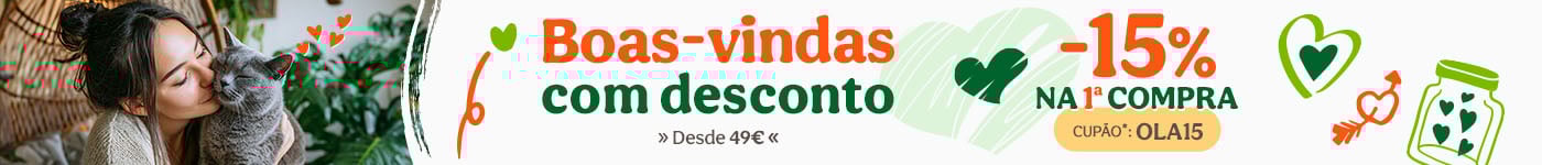 15% de desconto na 1ª compra superior a 49€ com o cupão OLA15