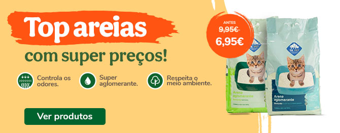 Super Preço em Areias selecionadas