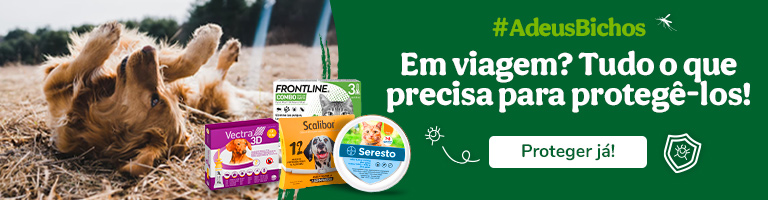 Antiparasitários para proteger o seu Amigo