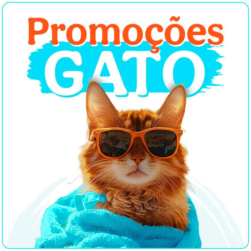 Promoções gato