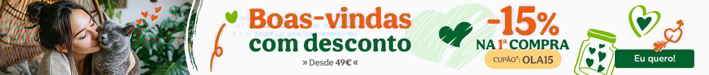 Descubra promoções mensais permanentes para patudos. Alimentação, acessórios e cuidados com descontos exclusivos.