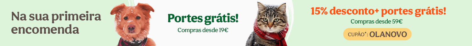 -15% desc na sua primeira encomenda + portes grátis com o cupão OLANOVO