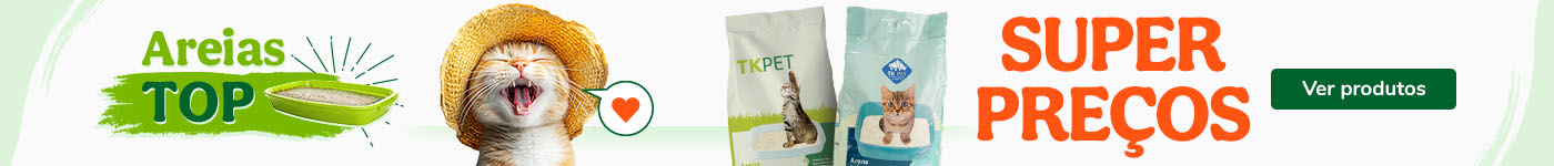 Super preço em areias para gato. Higiene e cuidado ao melhor preço.